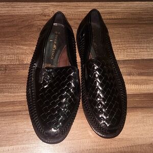 Deer Stags Black Loafers Size 10 D Never Worn Easter